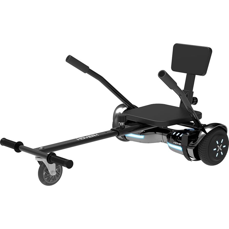 ホバーボード( Hoverboard) Voyager HoverBeam Purple Hoverboard with Light-up Wheels and